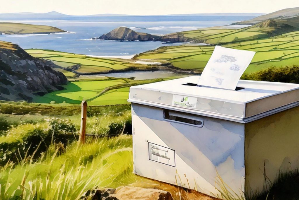 Democracy Counts in Ceredigion